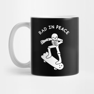 Rad In Peace Mug